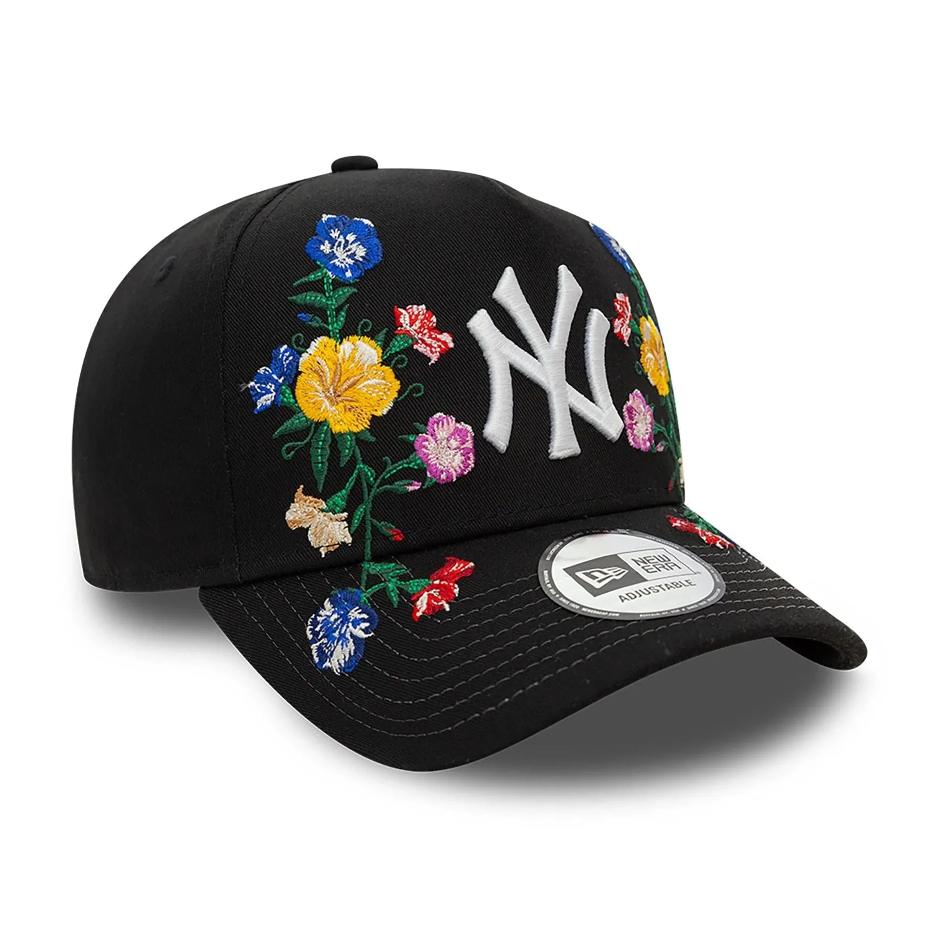 GORRA NEW YORK YANKEES FLORAL FRONT 9FORTY EFRAME