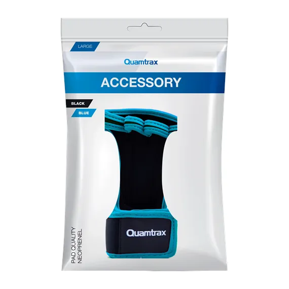 GUANTILLAS NEOPRENO AZUL  GRIP PAD NEOPRENE (QUAMTRAX)