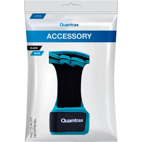 GUANTILLAS NEOPRENO AZUL  GRIP PAD NEOPRENE (QUAMTRAX)