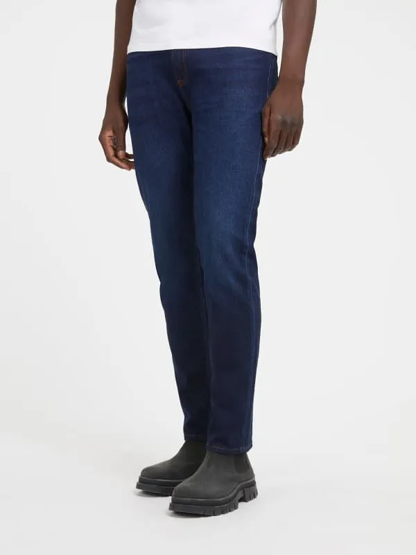 GUESS Mid Rise Relaxed Denim