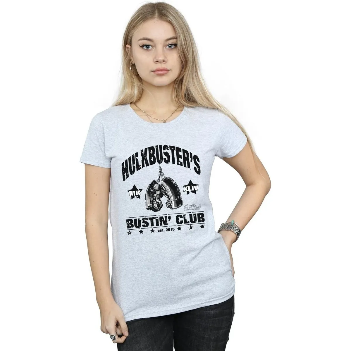 Iron Man Hulkbuster's Bustin' Club