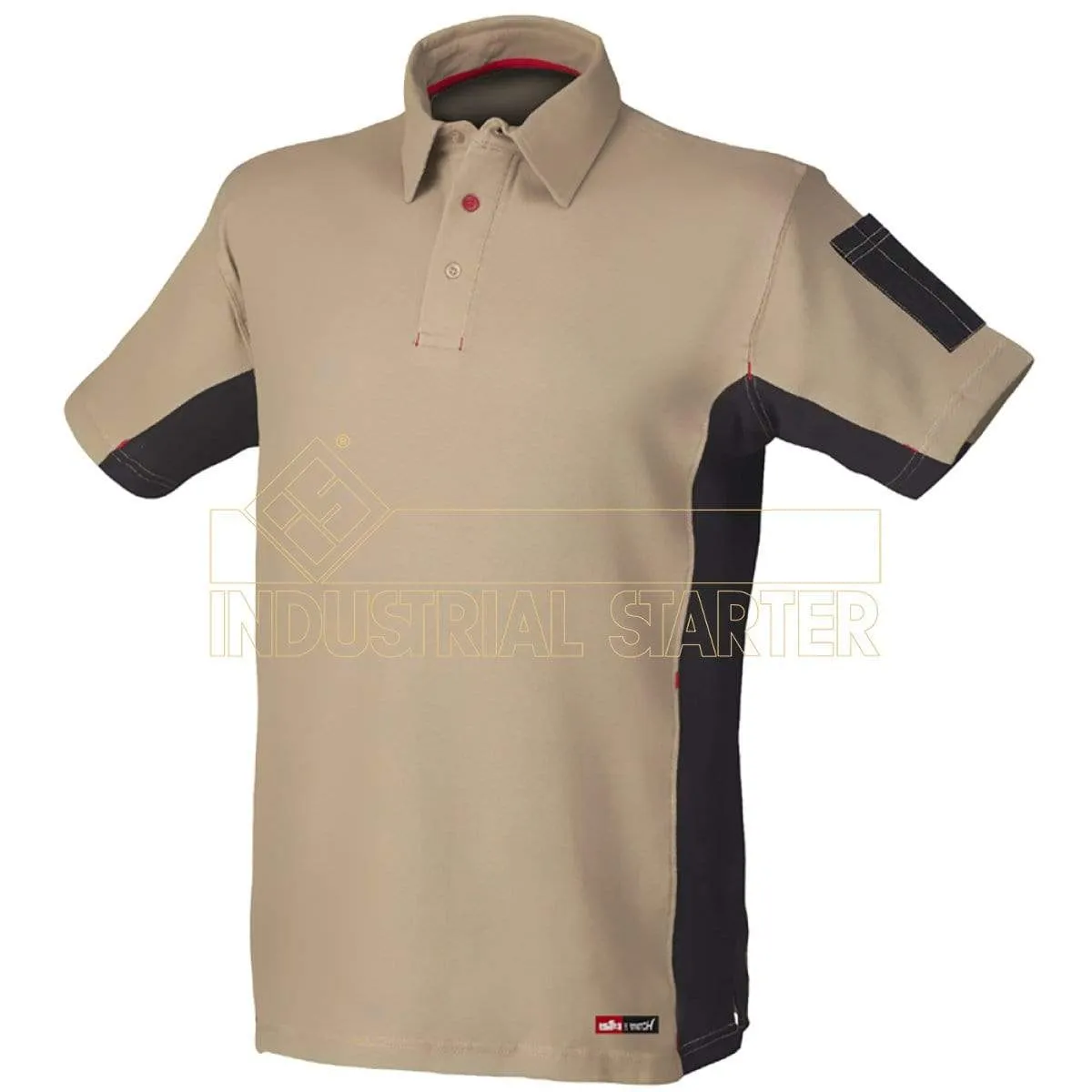 ISSALINE 8170  POLO TRABAJO STRETCH, CóMODO Y RESISTENTE