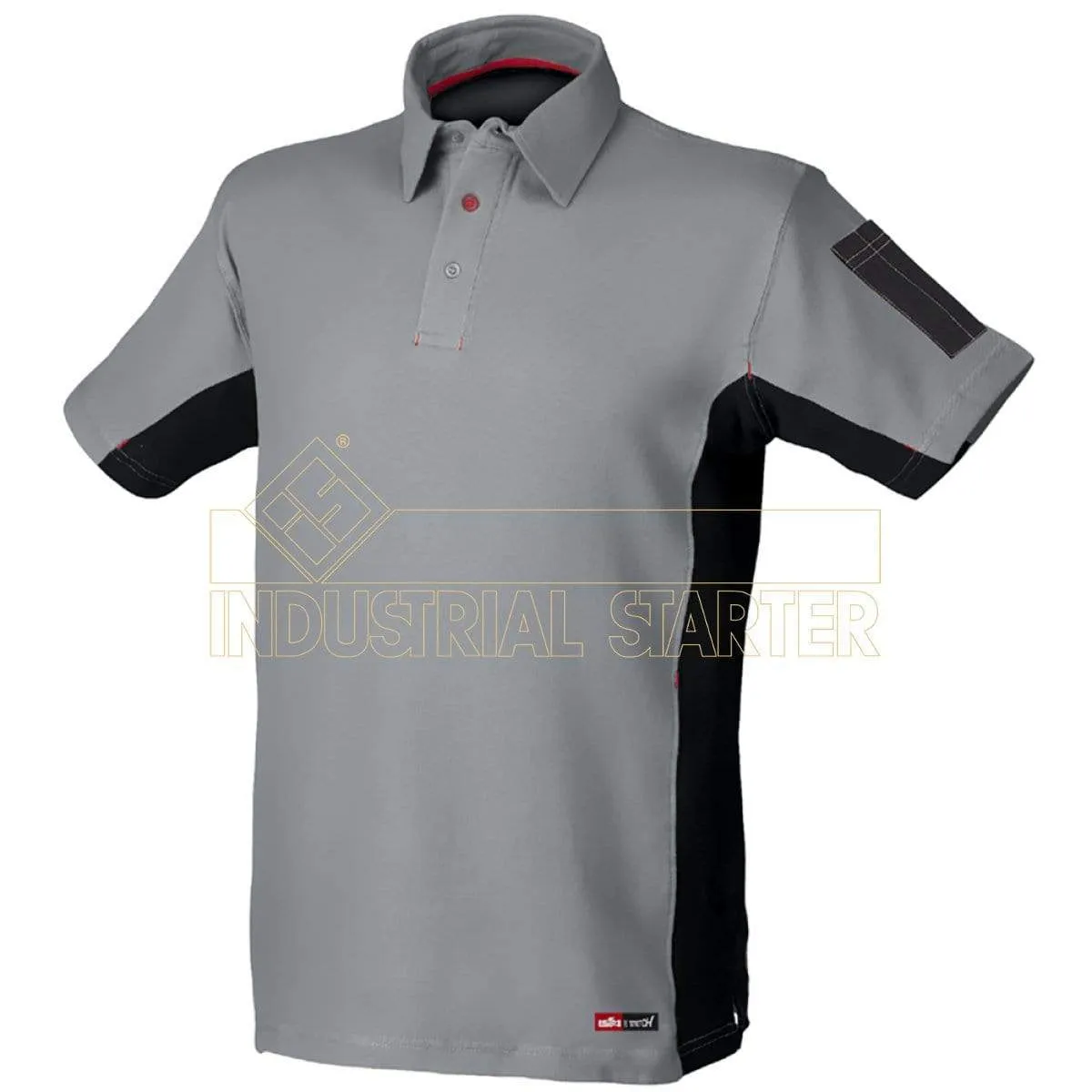 ISSALINE 8170  POLO TRABAJO STRETCH, CóMODO Y RESISTENTE