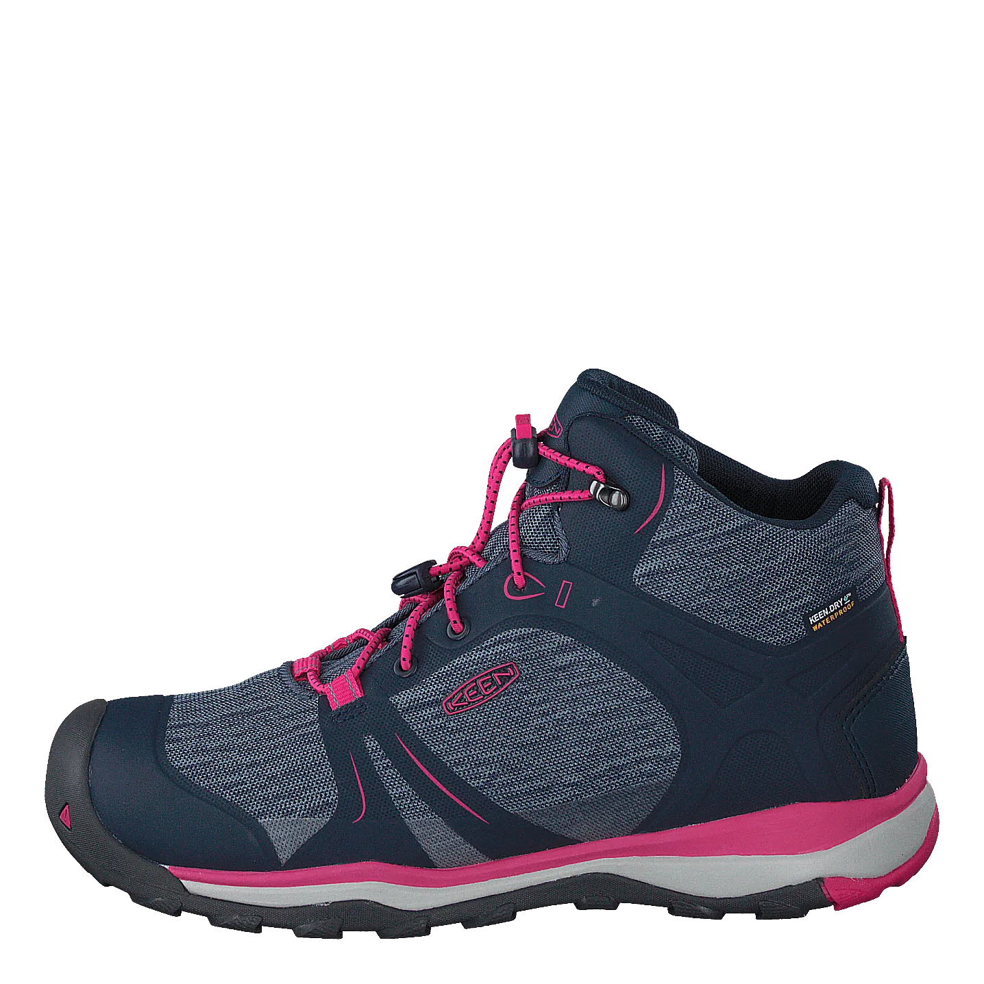 Keen calzado Terradora Ii Mid Wp Black Iris/pink Peacock