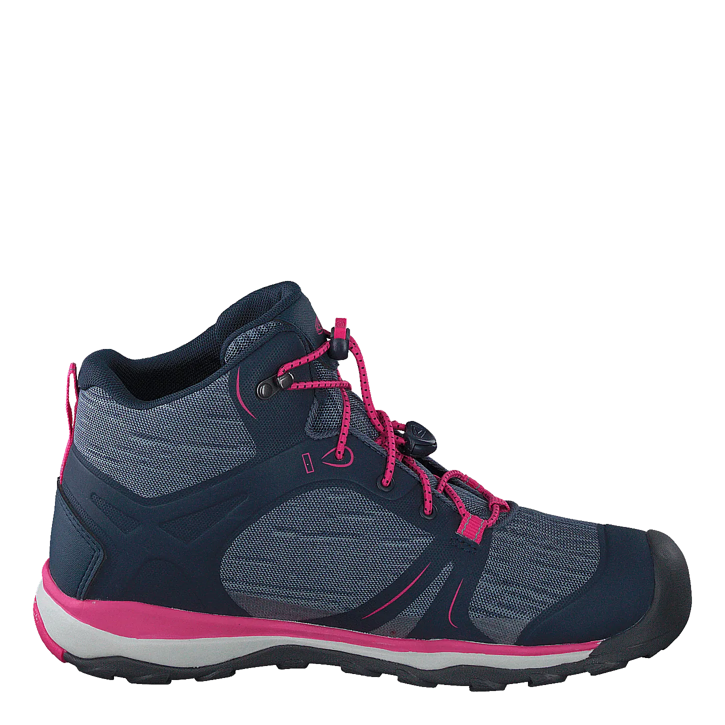 Keen calzado Terradora Ii Mid Wp Black Iris/pink Peacock