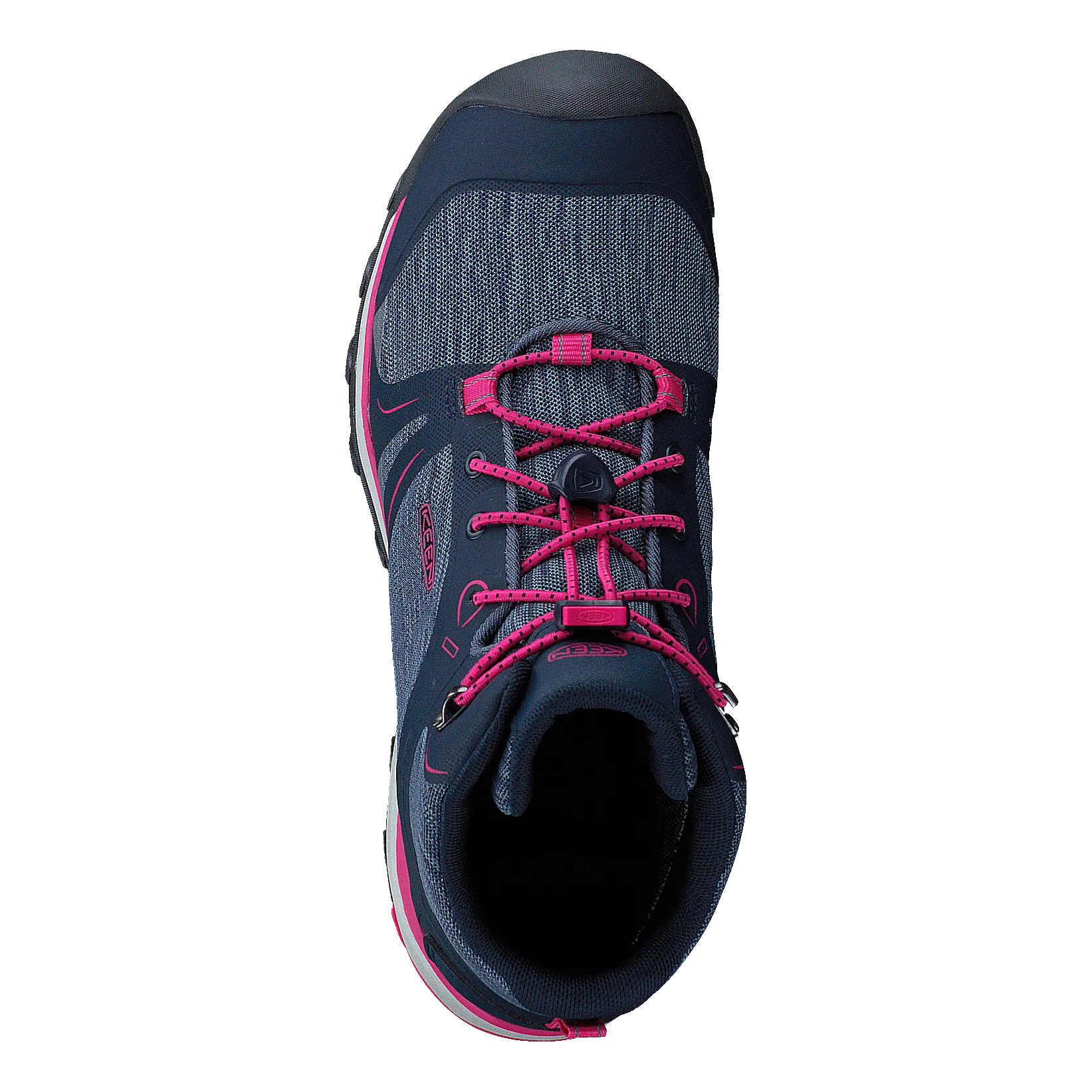 Keen calzado Terradora Ii Mid Wp Black Iris/pink Peacock