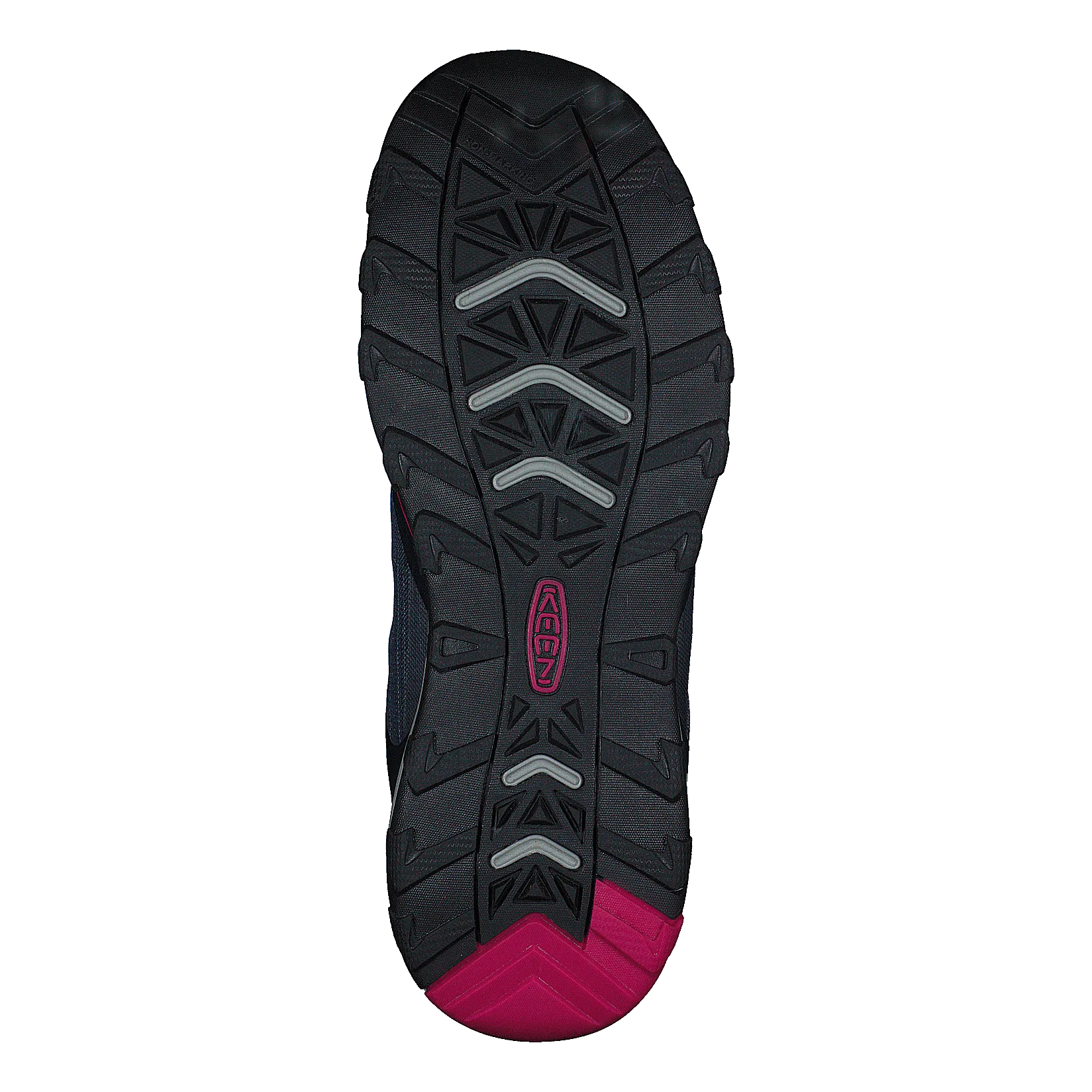 Keen calzado Terradora Ii Mid Wp Black Iris/pink Peacock