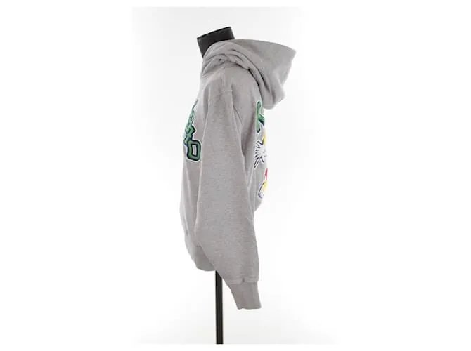 Kenzo Sudadera de algodon Gris 