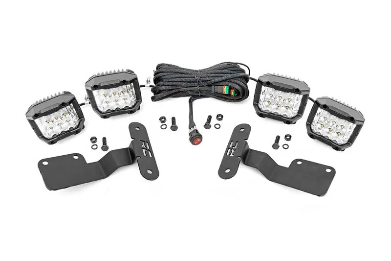 Luces LED OSRAM gran angular 3
