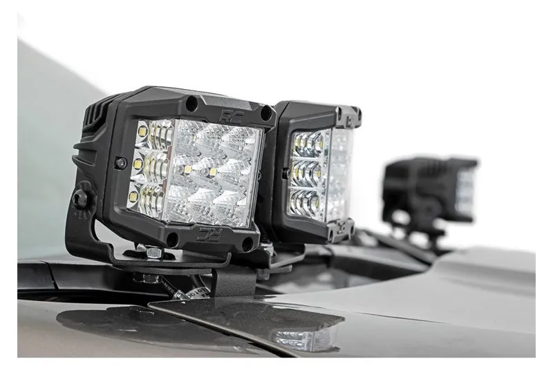 Luces LED OSRAM gran angular 3