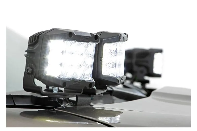 Luces LED OSRAM gran angular 3