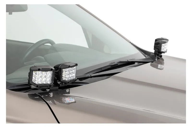 Luces LED OSRAM gran angular 3