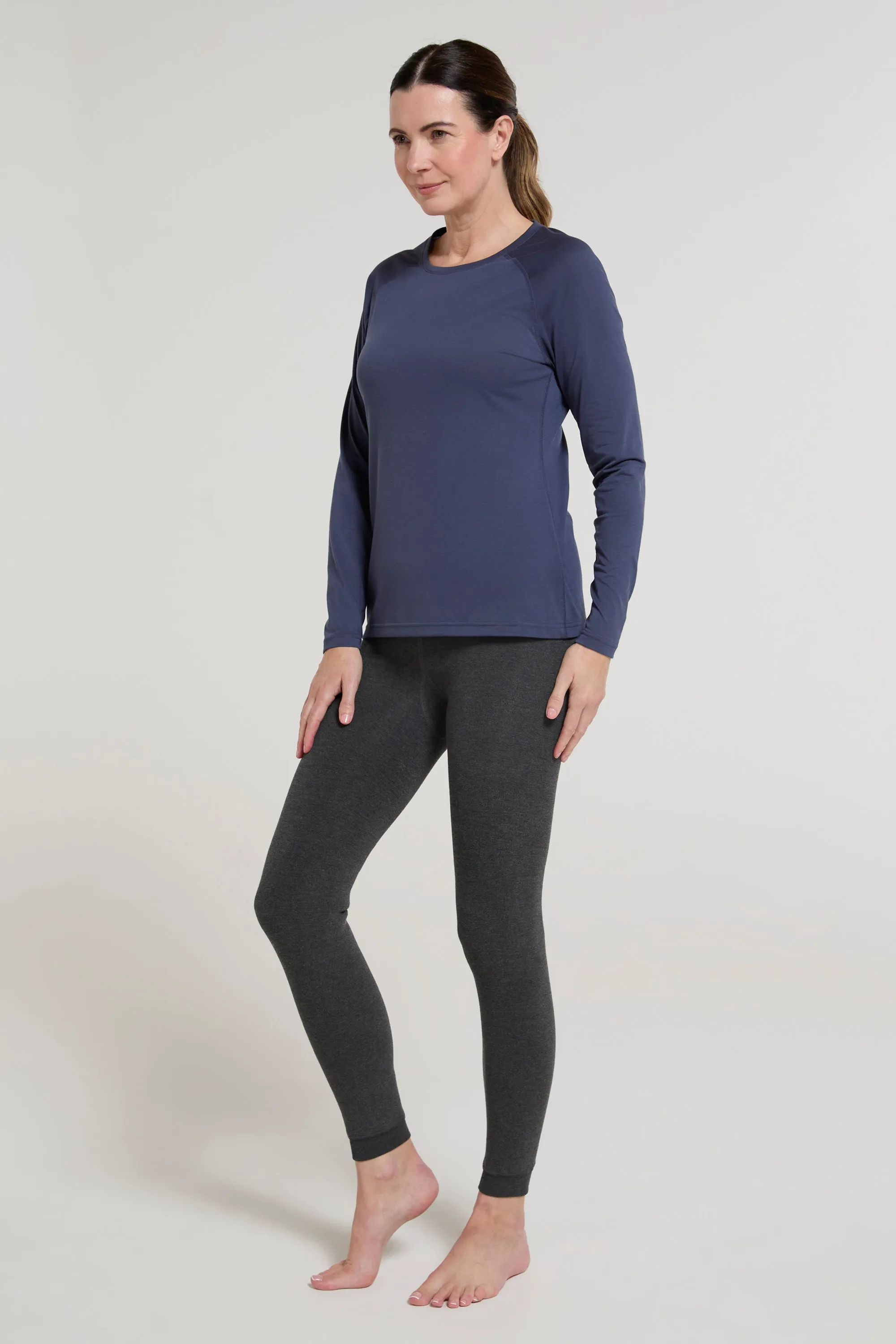 Mallas Forro Polar Mujer