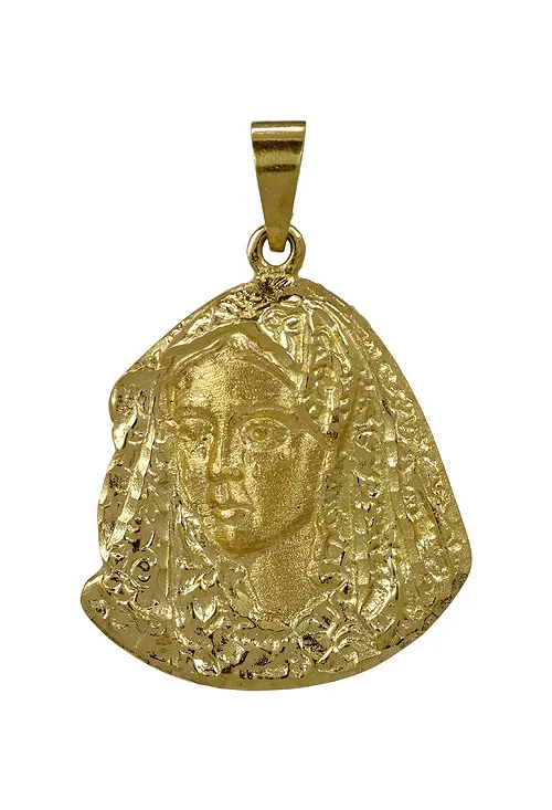 Medalla oro ley, Virgen de la Macarena 049_0286