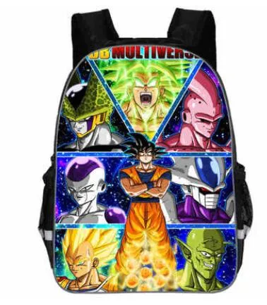 Mochila Dragon Ball Multiverso