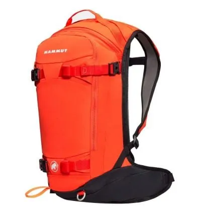 Mochila Mammut Nirvana 18L (hot red black)