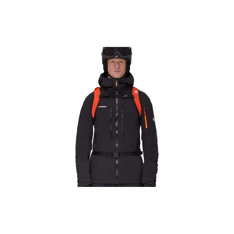 Mochila Mammut Nirvana 18L (hot red black)