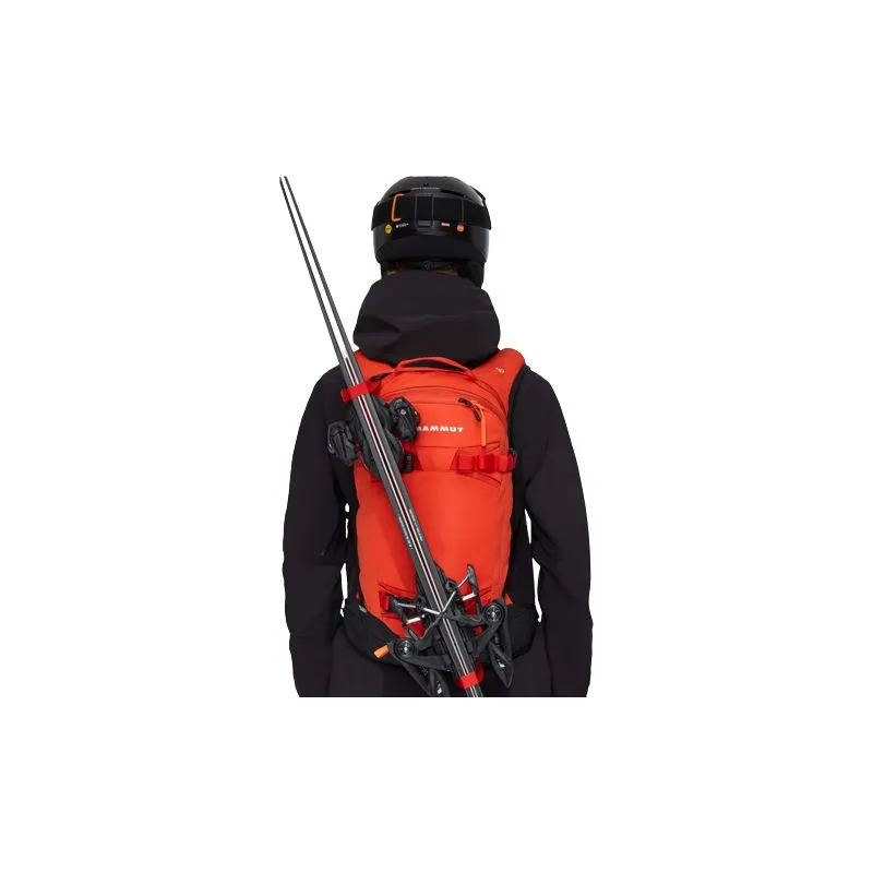 Mochila Mammut Nirvana 18L (hot red black)