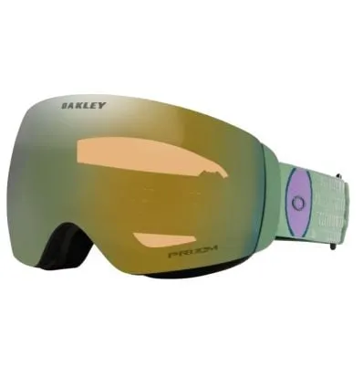 Máscara de esquí Flight Deck M (Jade w Prizm Sage Gold) Cat. 3