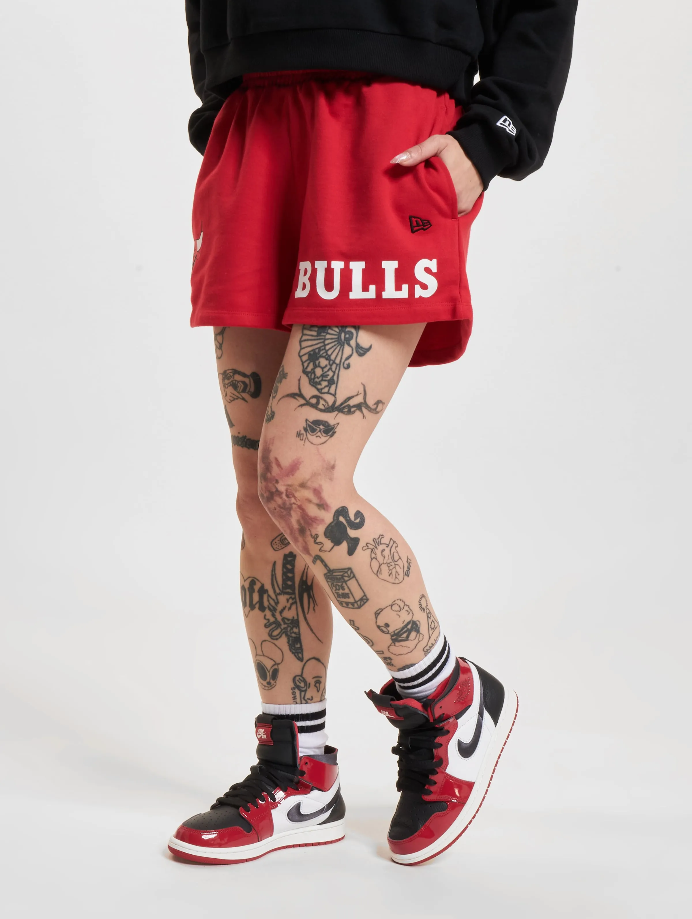 New Era NBA Team Logo Chicago Bulls