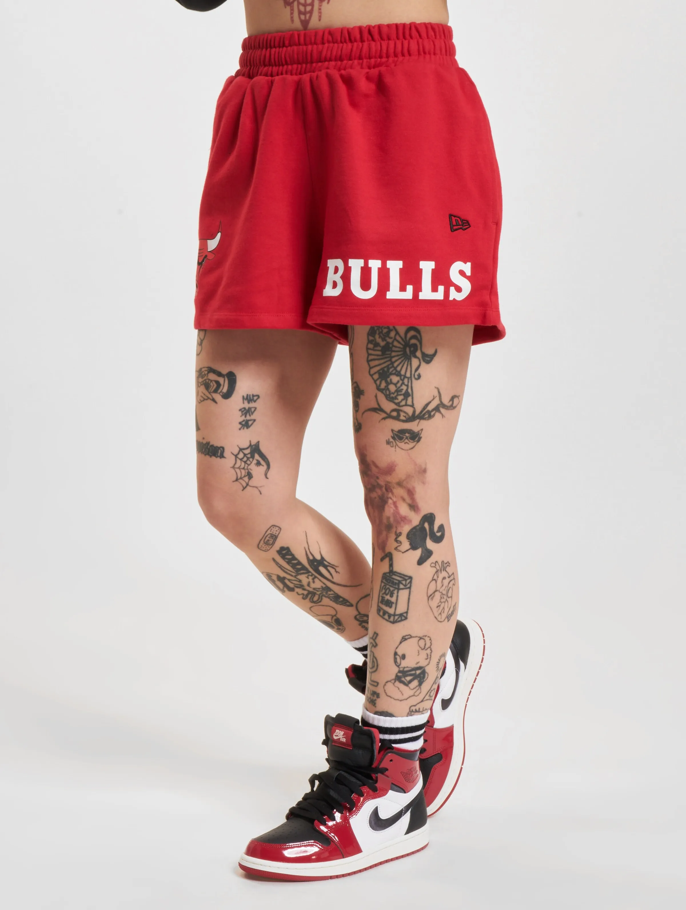 New Era NBA Team Logo Chicago Bulls