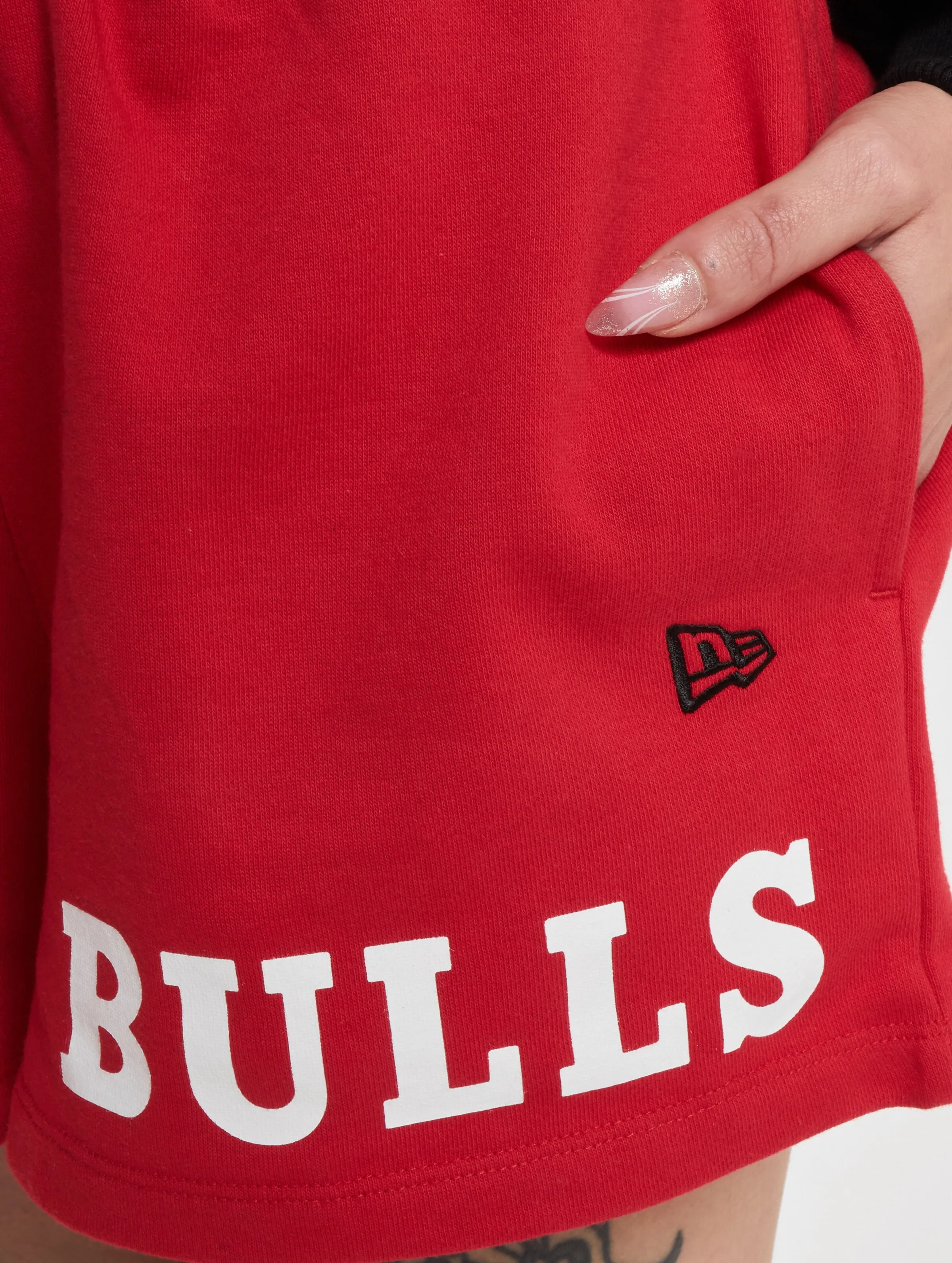 New Era NBA Team Logo Chicago Bulls