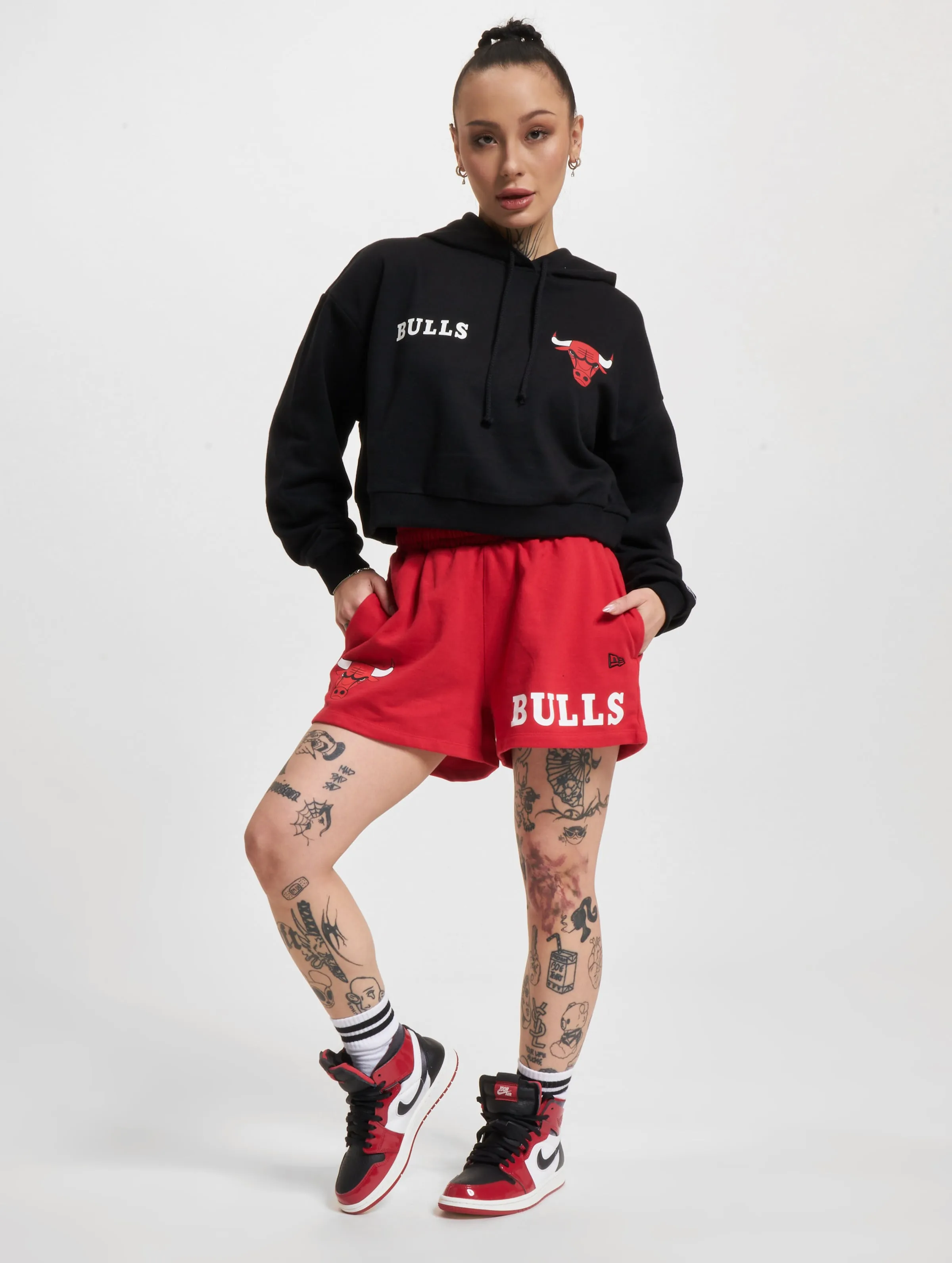 New Era NBA Team Logo Chicago Bulls
