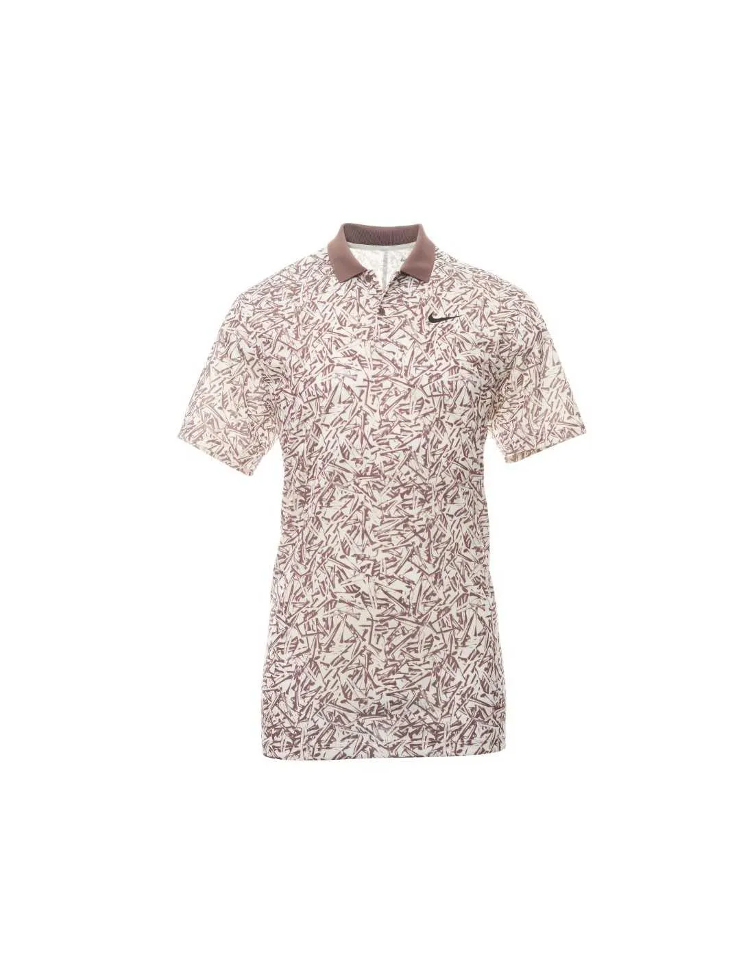 NIKE DRIFIT VICTORY + BROWN  POLO HOMBRE