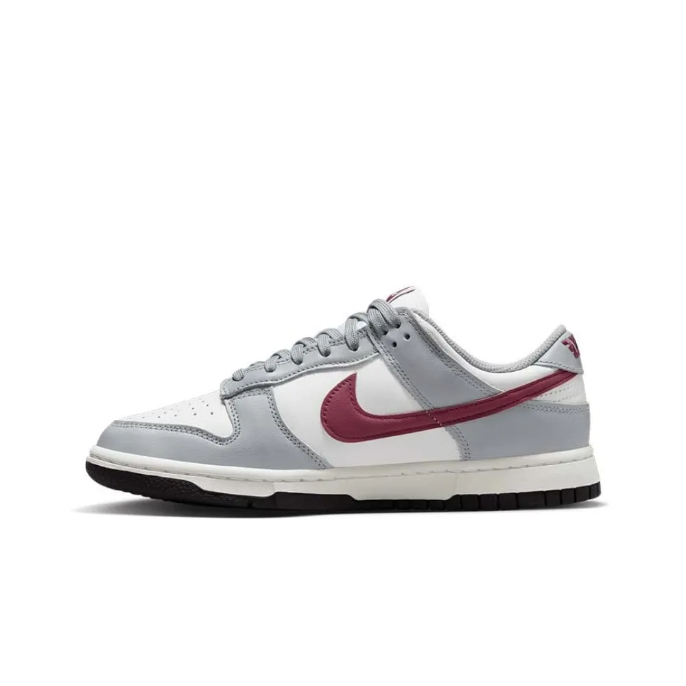 Nike Dunk Low Grey White Red