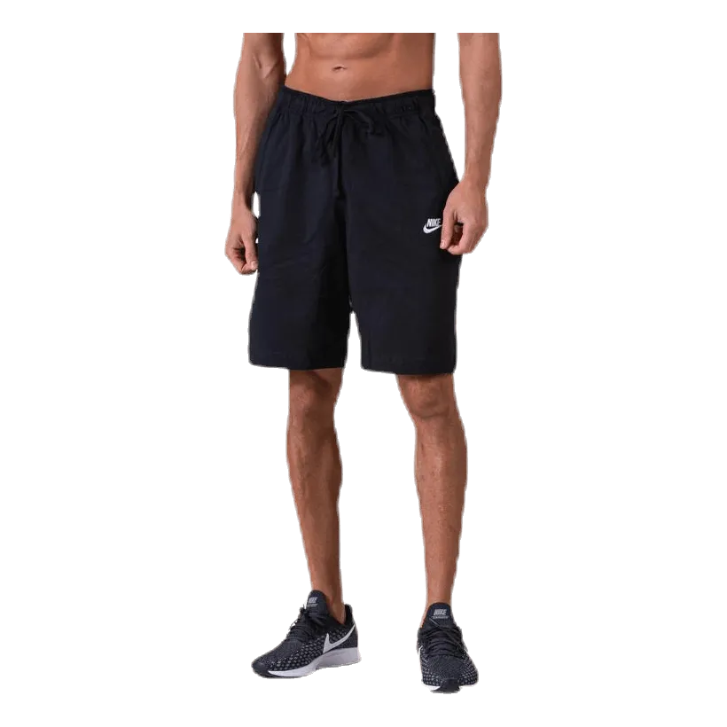 Nike Sportswear Club Men’s Shorts BLACK/WHITE