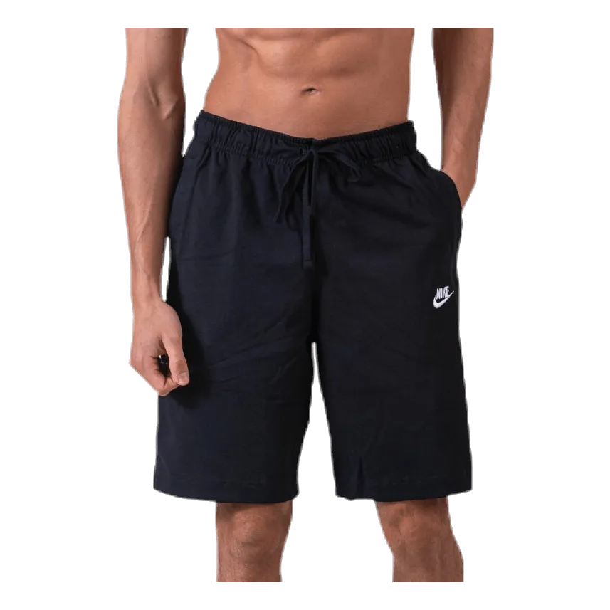 Nike Sportswear Club Men’s Shorts BLACK/WHITE