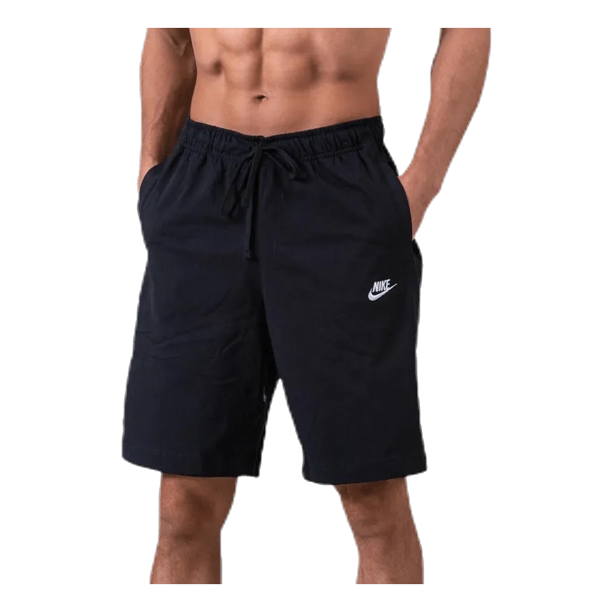 Nike Sportswear Club Men’s Shorts BLACK/WHITE