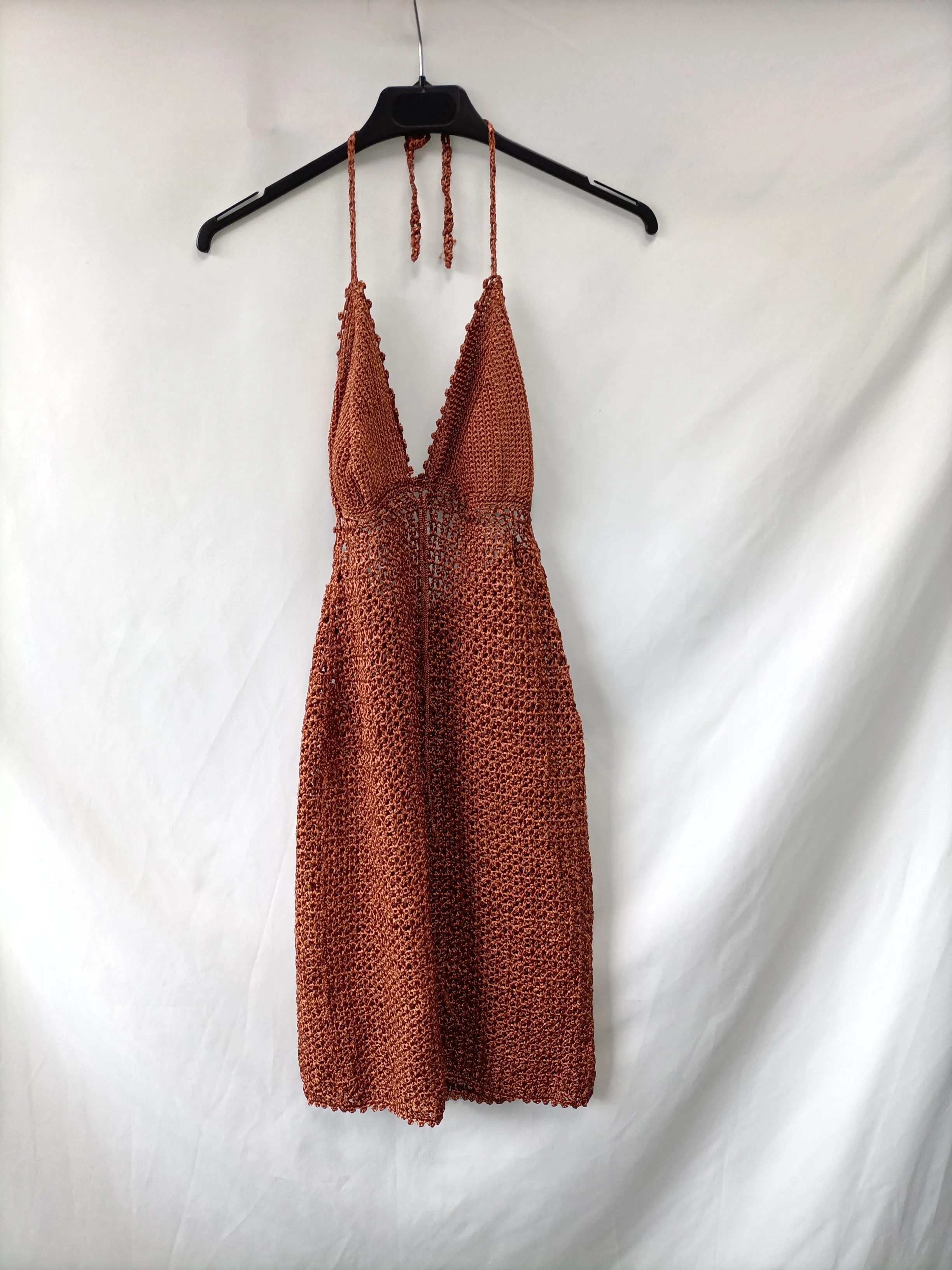 OTRAS. Vestido Croché T.u (s/m)