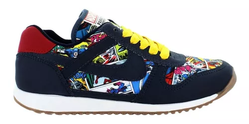 Panam Avengers Tenis Urbano Para Mujer 80766