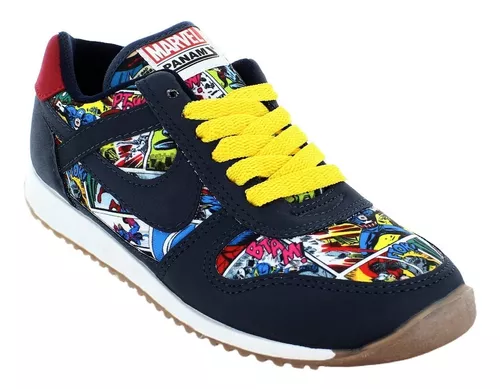 Panam Avengers Tenis Urbano Para Mujer 80766