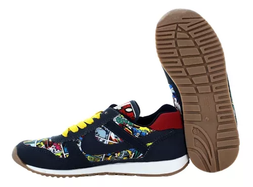 Panam Avengers Tenis Urbano Para Mujer 80766