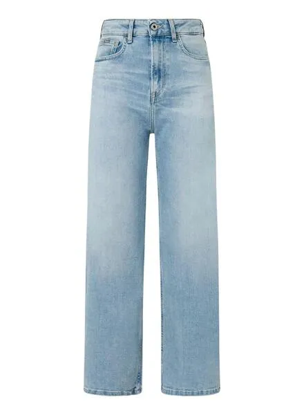 Pantalon Pepe Jeans Wide Leg Denim Claro
