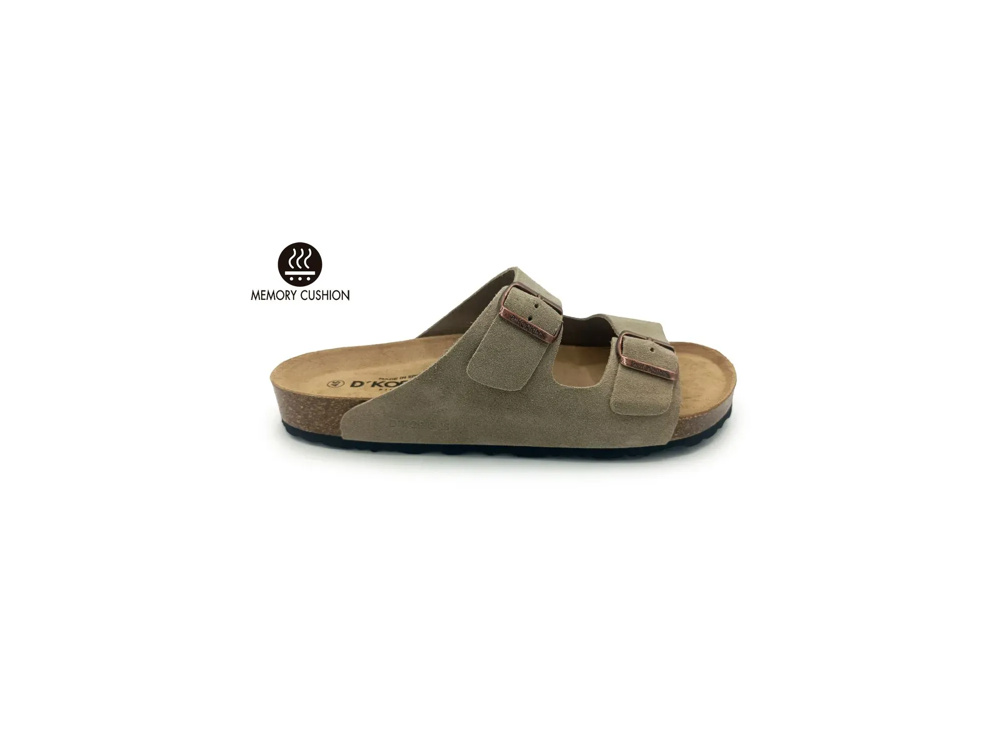 Paris Hombre Taupe serraje