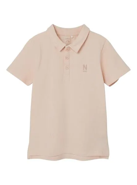 Polo Name It Valde Rosa Para Niño