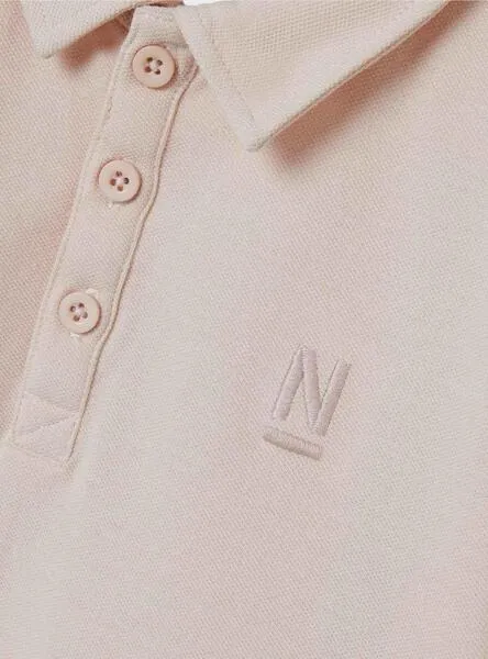 Polo Name It Valde Rosa Para Niño