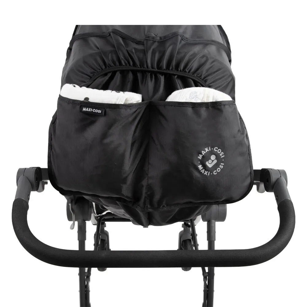 PROTECTOR DE CLIMA COCHE NEGRO MAXICOSI