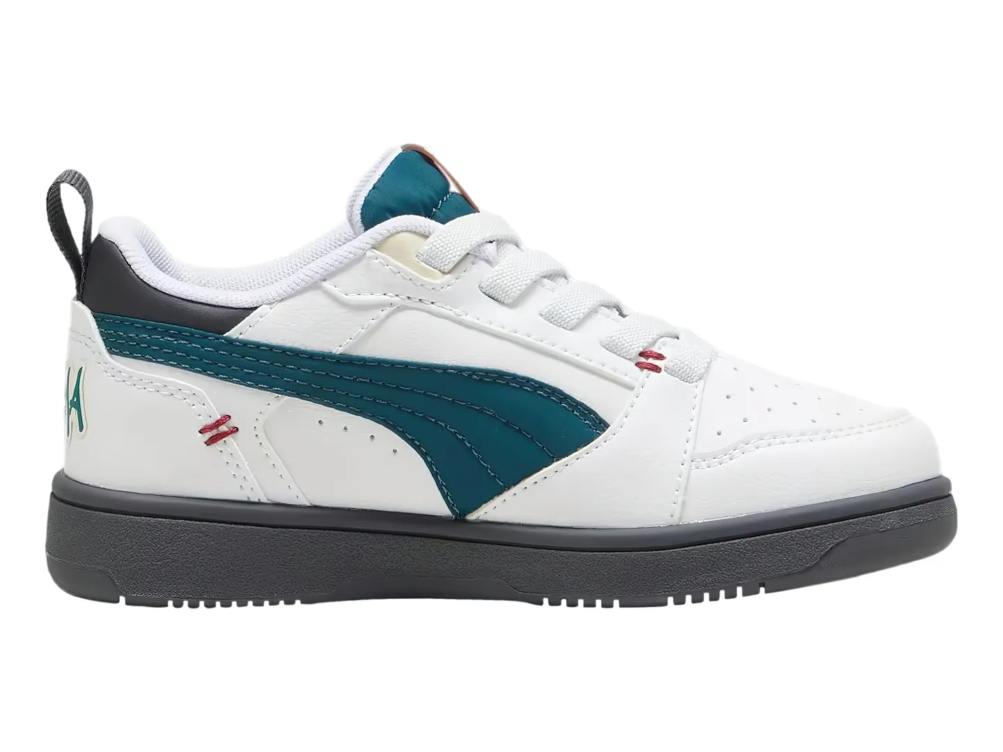 Puma 397944 01 Puma White Puma Rebound V6 Lo Mid 90s Ac Inf 11