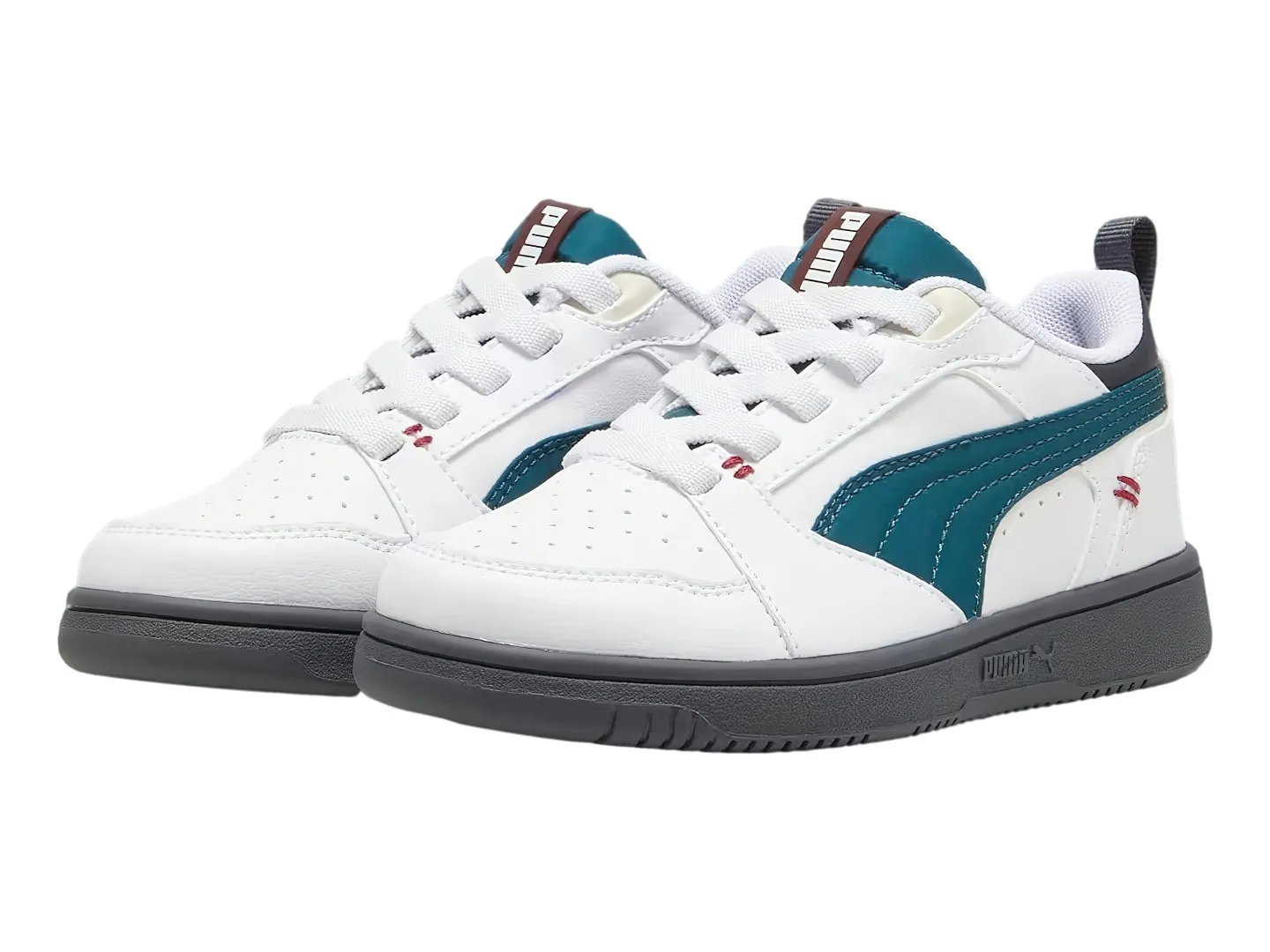 Puma 397944 01 Puma White Puma Rebound V6 Lo Mid 90s Ac Inf 11