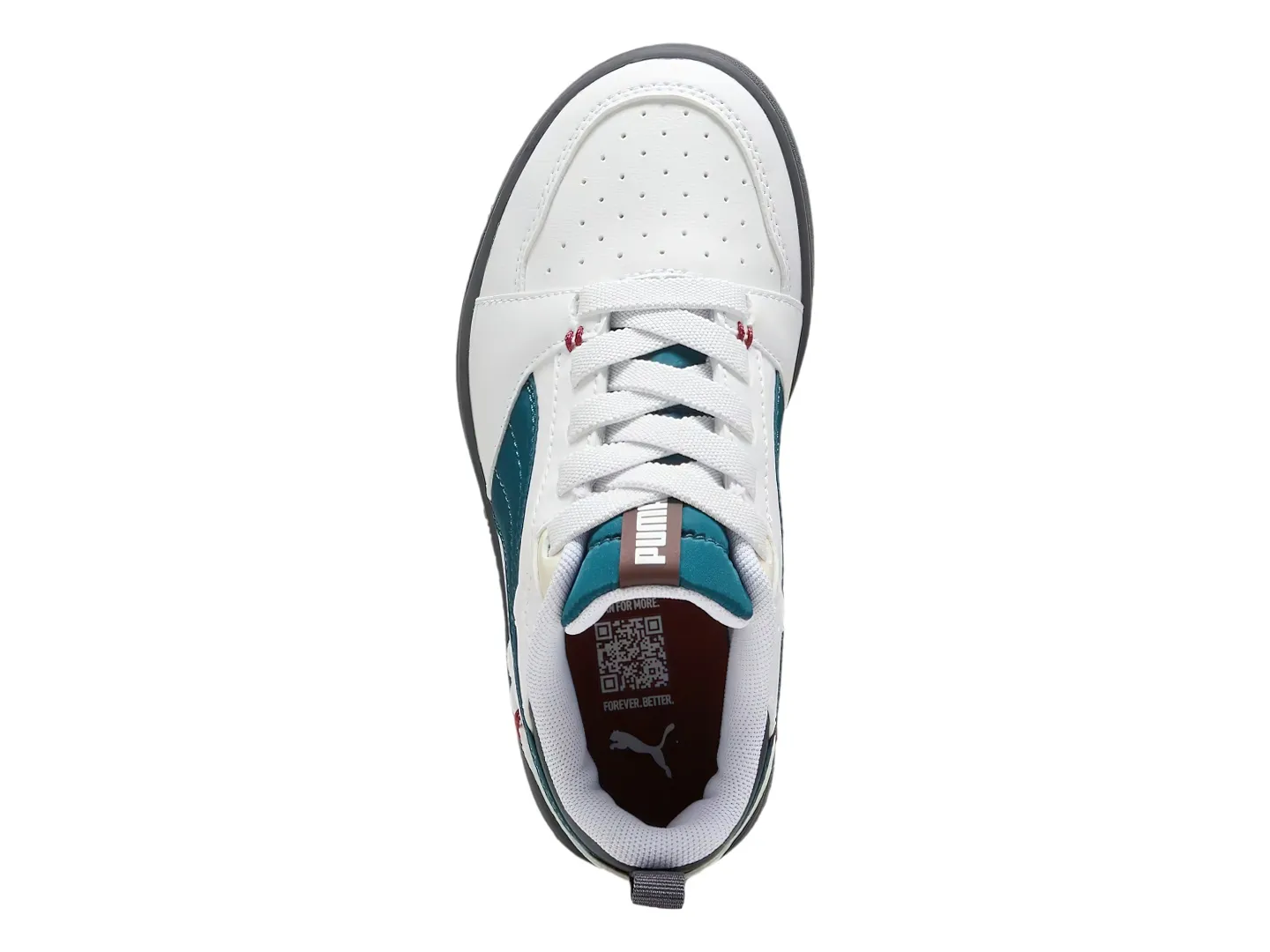 Puma 397944 01 Puma White Puma Rebound V6 Lo Mid 90s Ac Inf 11