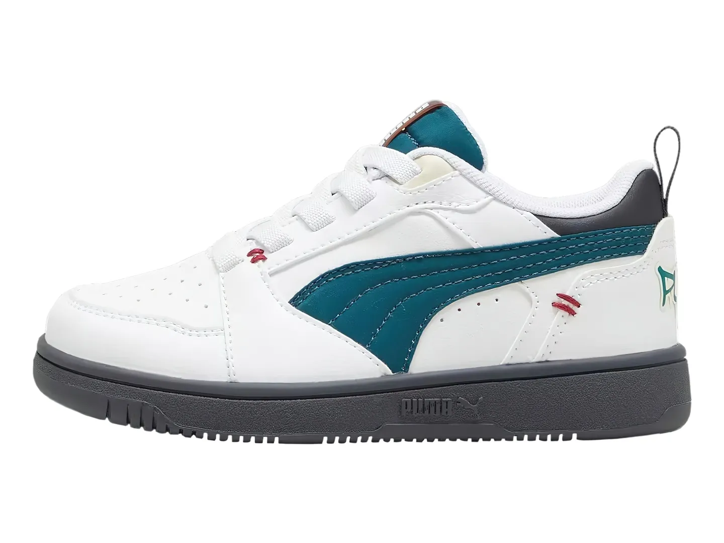 Puma 397944 01 Puma White Puma Rebound V6 Lo Mid 90s Ac Inf 11