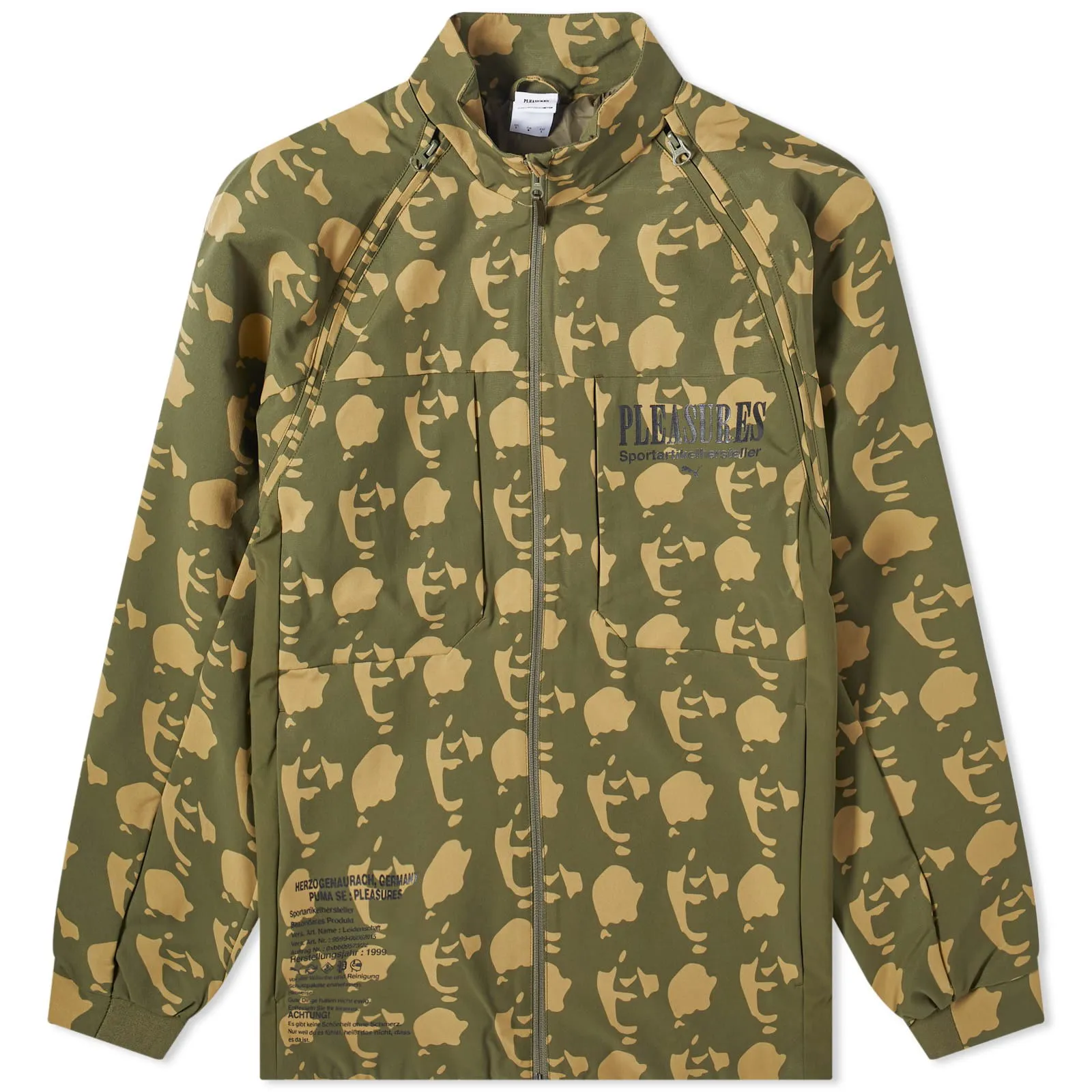 PUMA X PLEASURES ZIPOFF JACKET