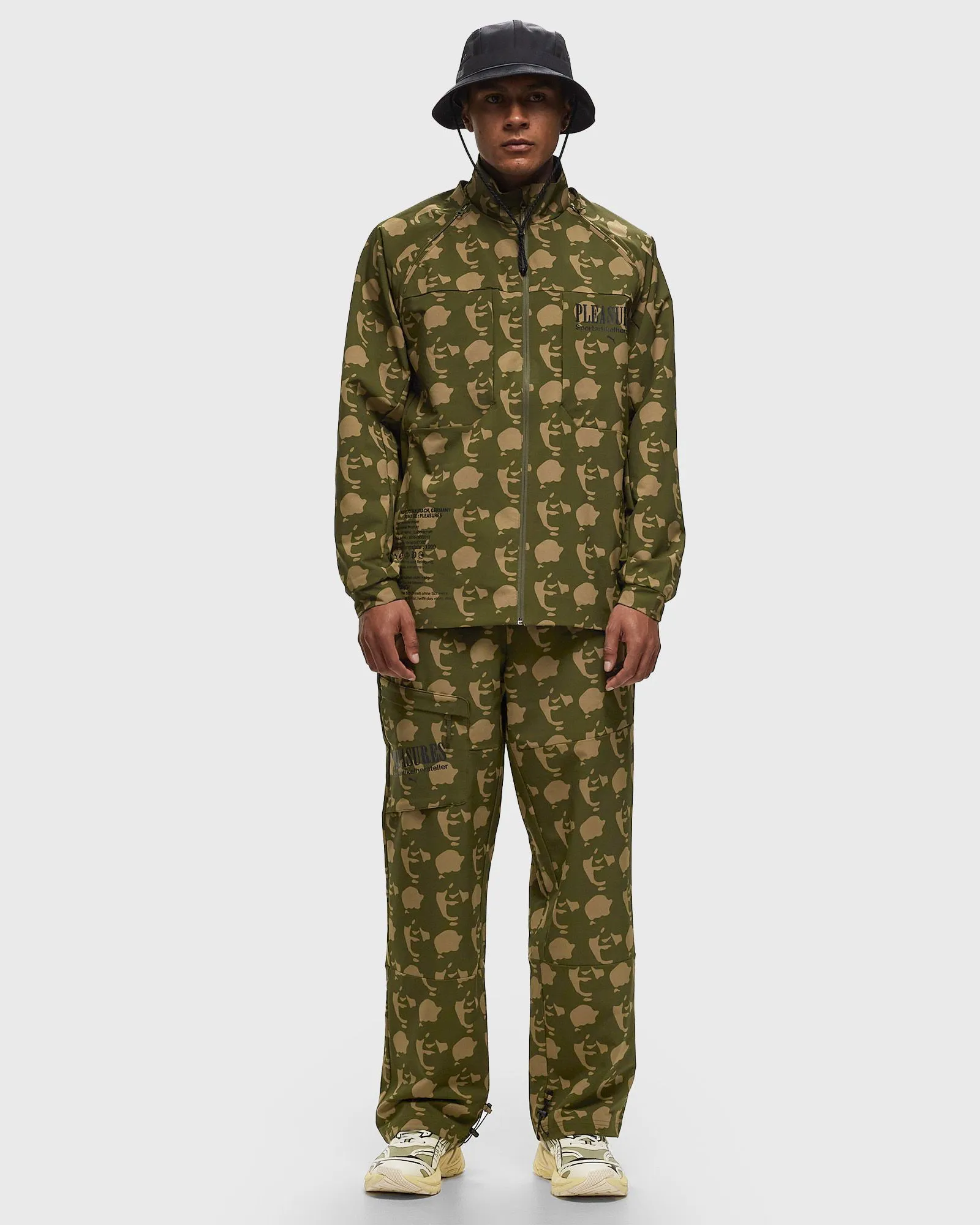PUMA X PLEASURES ZIPOFF JACKET