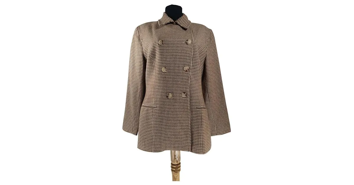 Ralph Lauren Chaquetas Castaño Beige 