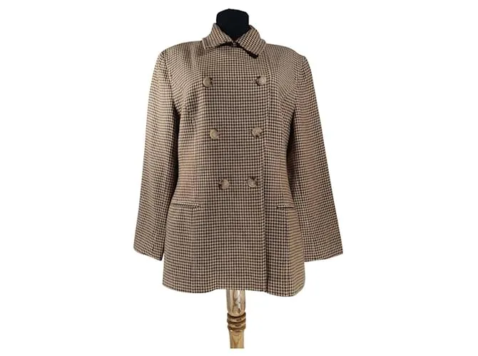 Ralph Lauren Chaquetas Castaño Beige 