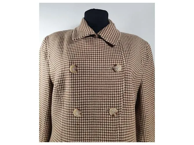 Ralph Lauren Chaquetas Castaño Beige 